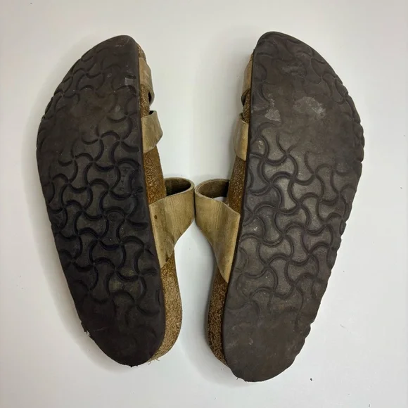 Birkenstock Franca Women’s Slide Sandals Tobacco Oiled Leather Size 39 ? - Picture 12 of 16